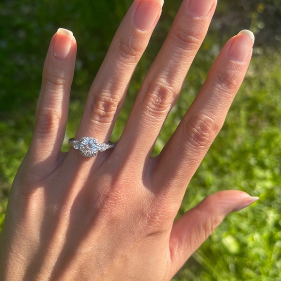 Tacori Engagement Ring - Picture 5 of 8